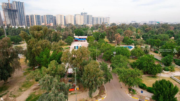 أمين بغداد يعلن إنجاز البنية التحتية لمشروع الحزام الأخضر