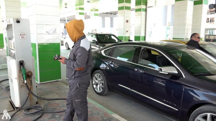 الديوانية.. محطات الوقود تتحوّل إلى الدفع الالكتروني بنسبة 100%
