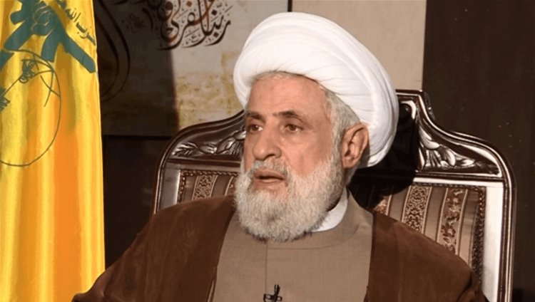 نعيم قاسم: المخطط الأمريكي في المنطقة كبير.. إسرائيل هي الأداة