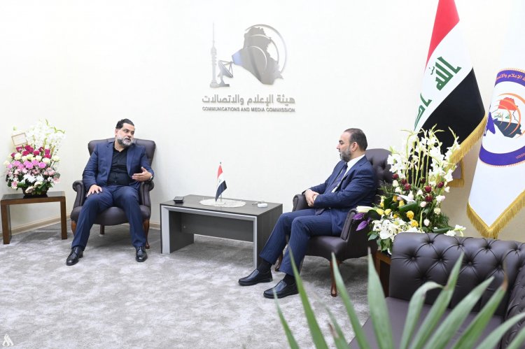 رئيس هيئة الإعلام ومستشار رئيس الوزراء يبحثان إجراءات تطبيق السياسة الإعلامية للأقليات