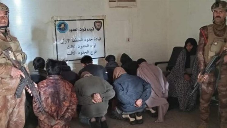 اعتقال 16 متسللا حاولوا تجاوز حدود العراق