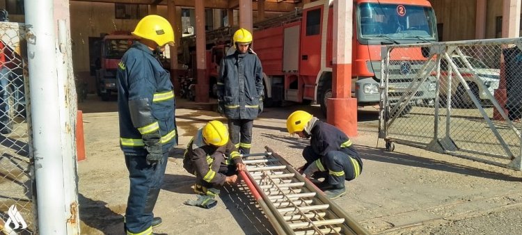 بينها تفتيش الألعاب.. الدفاع المدني في صلاح الدين تعلن عن خطة العيد