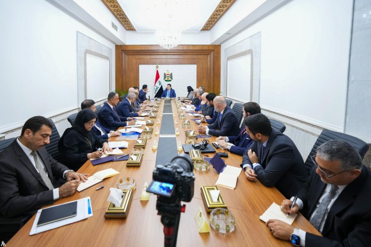 رئيس الوزراء يترأس الاجتماع الدوريّ للّجنة العليا الخاصة بمتابعة تنفيذ مشروع طريق التنمية
