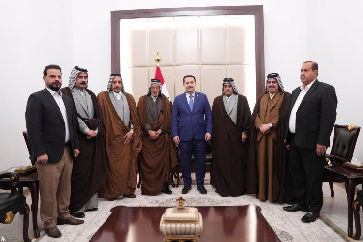 رئيس الوزراء يشدد على دور العشائر في تحقيق السلم المجتمعي وحل النزاعات