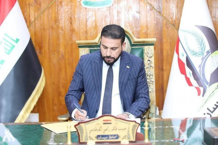 محافظ ميسان يوافق على مقترح مشروع الطريق الحلقي الاستراتيجي حول مدينة العمارة