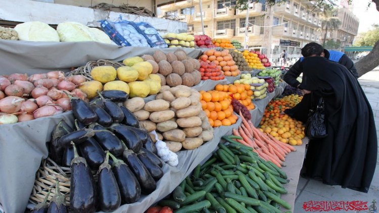 أسعار الخضروات والفواكه واللحوم في ذي قار اليوم الاربعاء