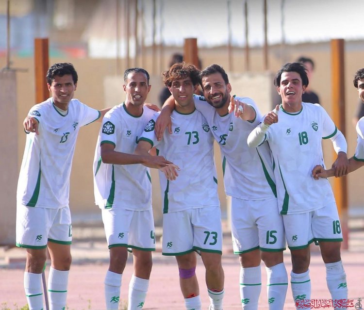 الغراف يكتسح الصناعات الكهربائية برباعية ويتصدر المجموعة الأولى