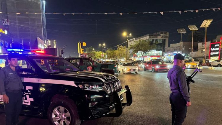 شخص ينهي حياته باطلاق النار على نفسه من سلاح رشاش في بغداد