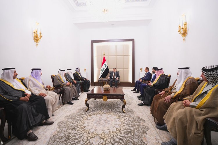 رئيس الوزراء يؤكد على الإسراع بتنفيذ المشاريع الخدمية والعمرانية في محافظة صلاح الدين