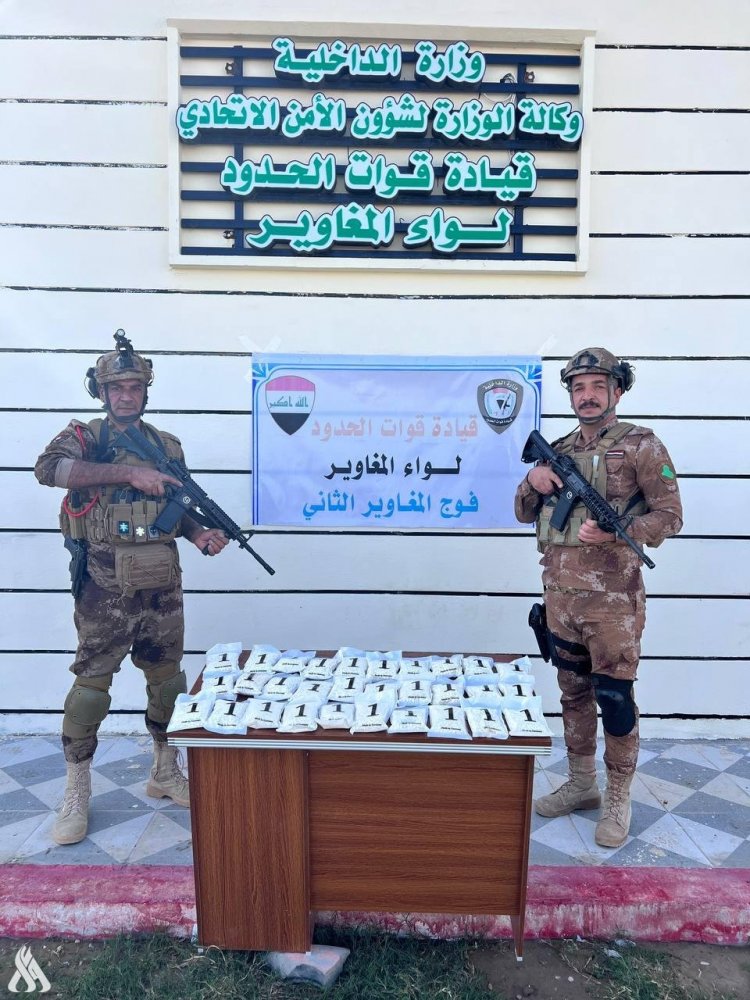 الداخلية: إحباط محاولة تهريب 30 ألف حبة مخدرة على الحدود السورية