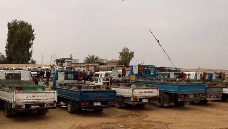 وكلاء الغاز في الموصل يهددون بالاضراب حتى الغاء تطبيق قنينتي