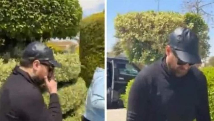 انهيار نضال الشافعي في جنازة زوجته: حب حياتي ورفيقة الدرب