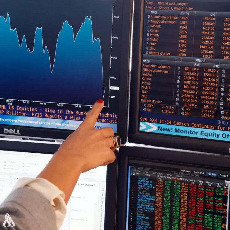 الأسهم الأوروبية تواصل تراجعها بعد ضربة ترامب الجمركية
