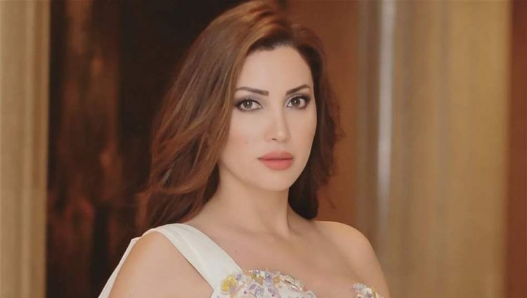 نسرين طافش تستمتع بوقتها مع زوجها