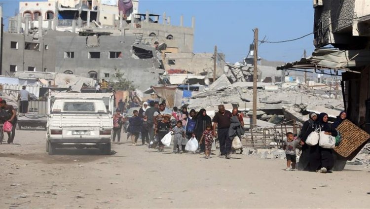 دولة اسيوية تبدي استعدادها لاستقبال أهالي غزة