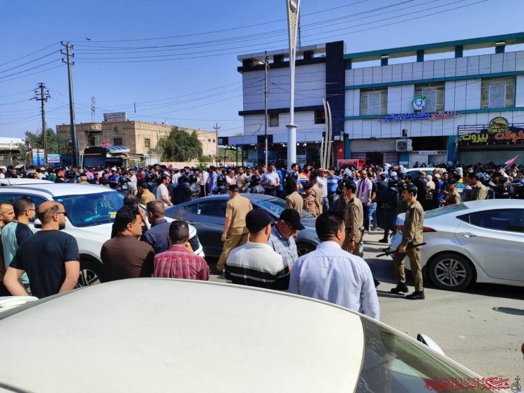 27 مصابا من الكوادر التربوية و15 من القوات الأمنية بتظاهرات الناصرية