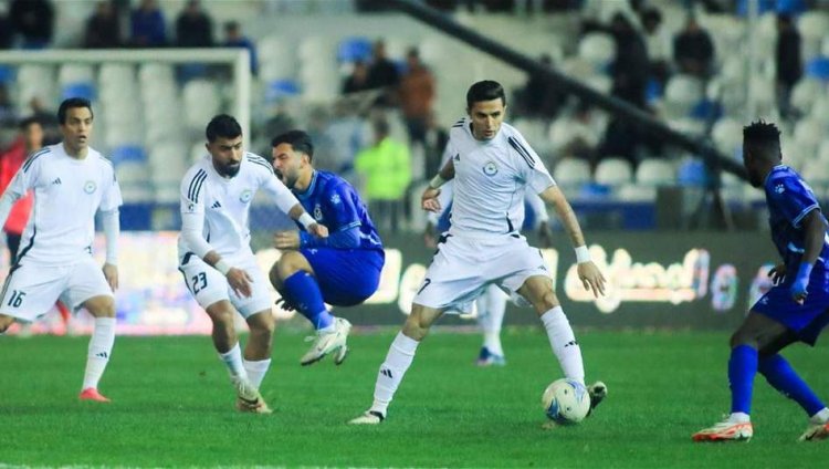 ملعب الشعب الدولي يحتضن كلاسيكو العراق بين الجوية والزوراء اليوم
