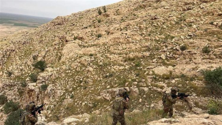 عملية مشتركة بين البيشمركة و"التحالف": تدمير مخابئ لداعش في كركوك