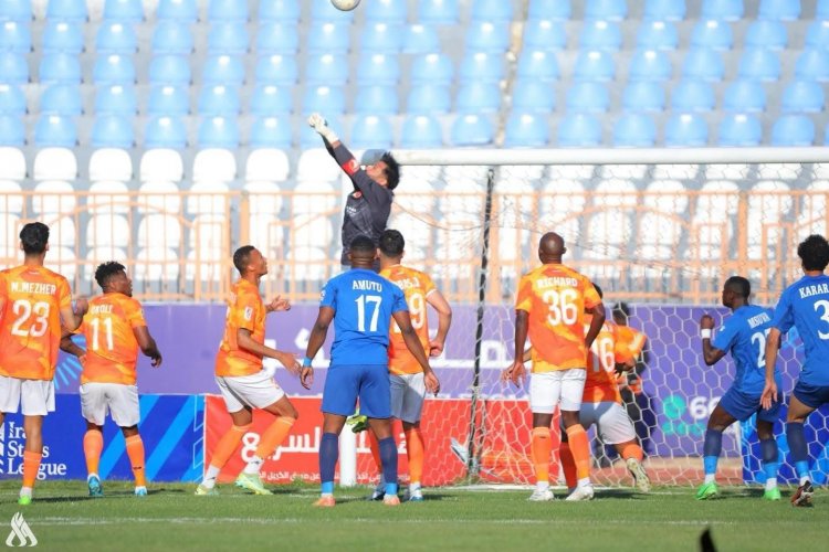 فوز وتعادلان في الجولة 27 لدوري نجوم العراق