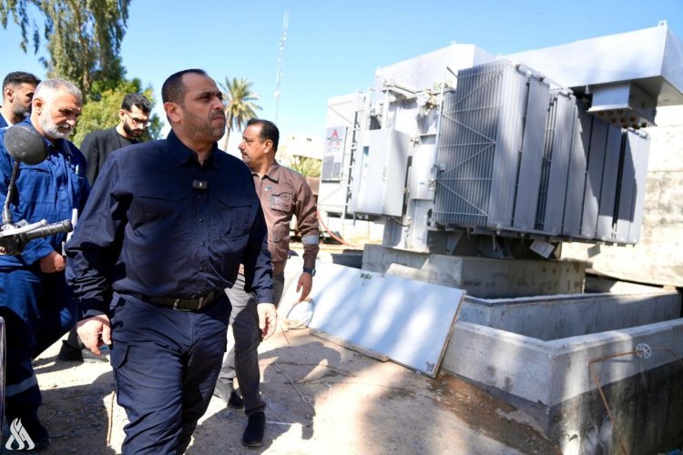 وزير الكهرباء يؤكد على أهمية العمل بـ"نظام الشفتات" لتسريع إنجاز محطة صدر القناة