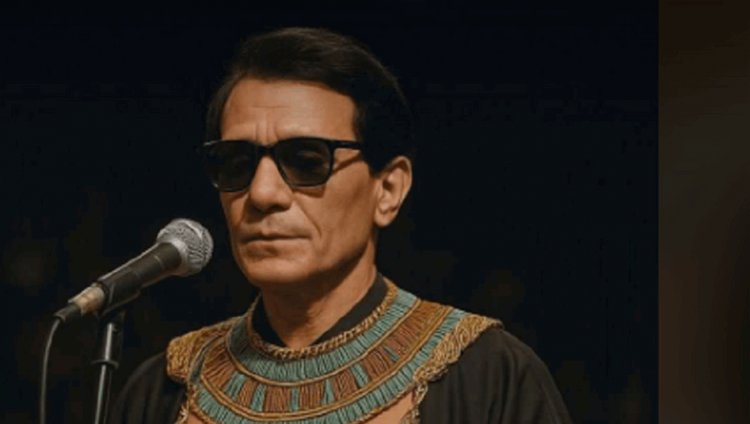 أسرة عبدالحليم تقاضي شابا ركب صورة للعندليب على جسد محمد رمضان