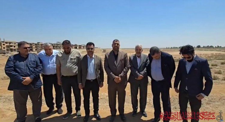 بعد جهود استمرت لعامين… انطلاق مشروع البنى التحتية المتكامل في سوق الشيوخ