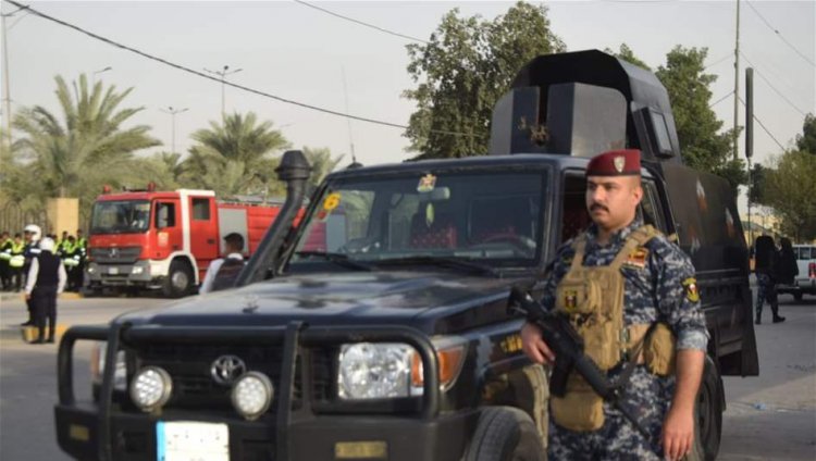 ضبط سيارة مسروقة واعتقال سارقيها في النجف