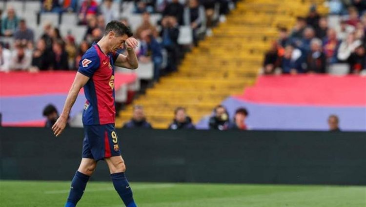 برشلونة يتلقى ضربة قوية قبيل نهائي كأس الملك