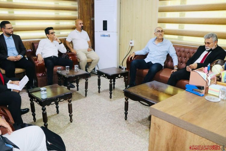 وفد طبي أسترالي في ذي قار لإجراء عمليات مجانية لمرضى الأنف والأذن والحنجرة