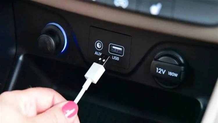 4 طرق لاستخدام منافذ "USB" في سيارتك