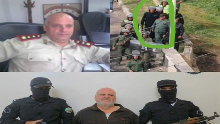 اعتقال "قامع المتظاهرين" في جيش الأسد