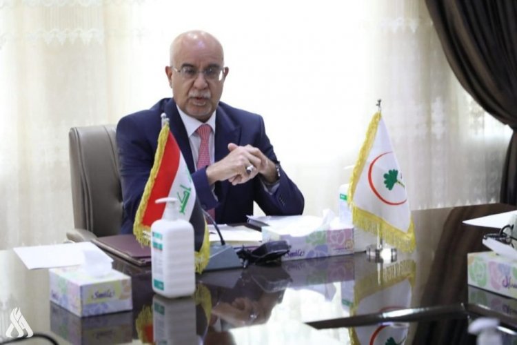 وزير الصحة يتابع عمل المؤسسات الصحية في كربلاء المقدسة