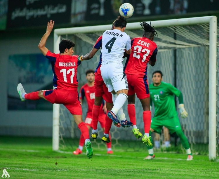 الزوراء يتغلب على نفط البصرة ويتمسك بصدارة دوري نجوم العراق