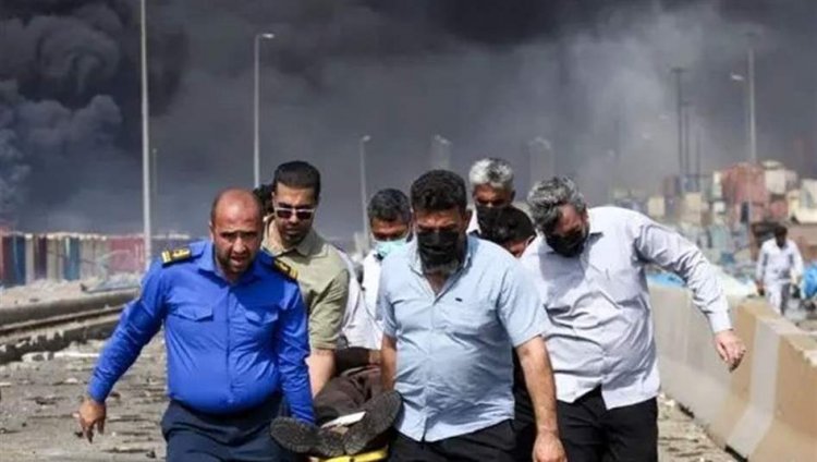 حادثة الميناء الإيراني.. عمليات الإطفاء مستمرة وحوالي الف قتيل ومصاب