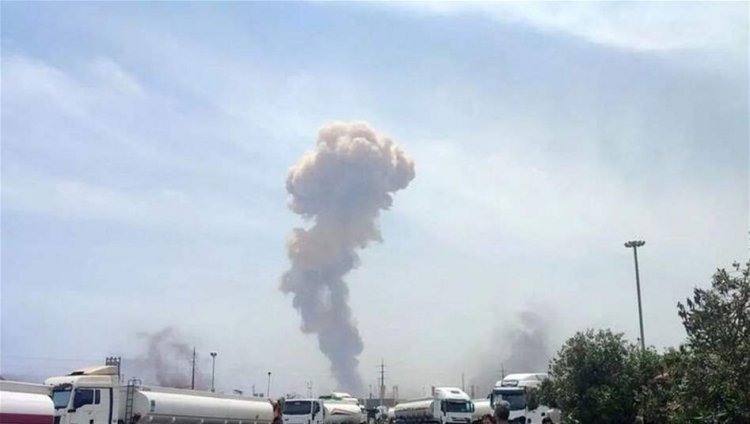 انفجارات متجددة بعد "كارثة الميناء" جنوبي إيران
