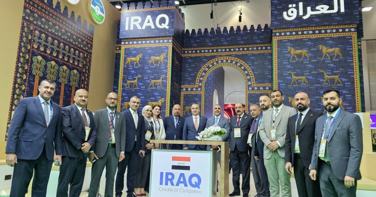 العراق يشارك في معرض سوق السفر العربي ATM بدبي