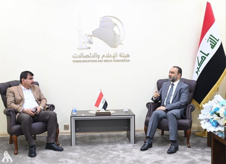 رئيس هيئة الإعلام والاتصالات والمستشار الأمني لوزير الداخلية يبحثان الملفات الأمنية والرقمية