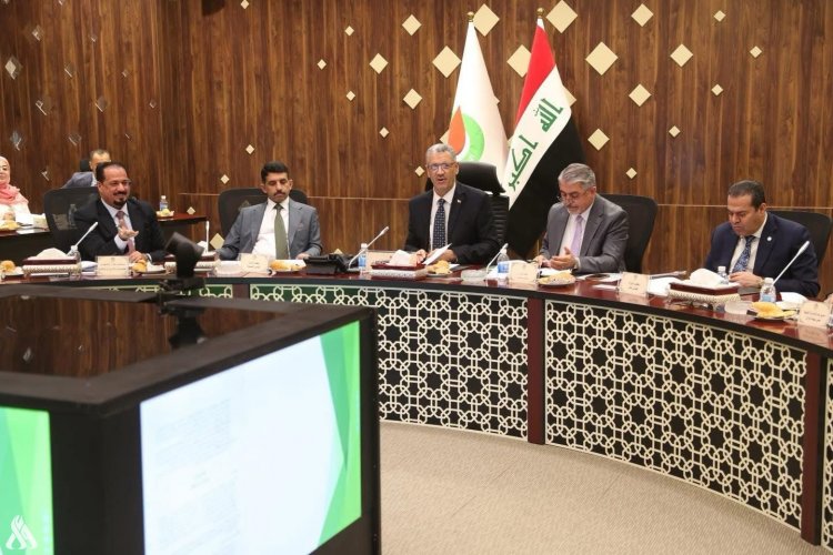وزير النفط يوجه بتعزيز خزين الغاز المحلي والمستورد استعداداً للصيف
