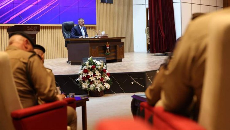 وزير الداخلية يشدد على بناء قاعدة لشرطة العقود