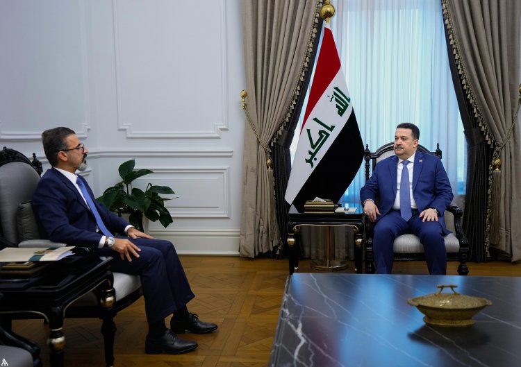 رئيس الوزراء: الحكومة تعتزم إطلاق جملة مشاريع في محافظة كركوك
